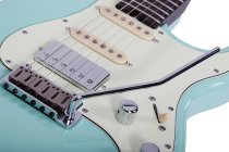 Nick Johnston Traditional 10th Anniversary HSS Electric Guitar, Atomic Green
