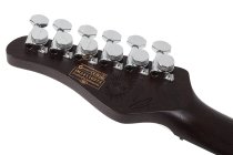 Nick Johnston Traditional 10th Anniversary HSS Electric Guitar, Atomic Saffron