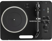 Handytraxx Tube Jico Portable Record Player With Clipper Cartridge Installed
