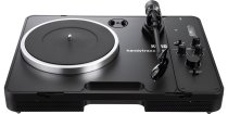 Handytraxx Tube Jico Portable Record Player With Clipper Cartridge Installed