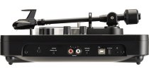 Handytraxx Tube Jico Portable Record Player With Clipper Cartridge Installed