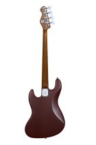 MBJ 420 4-String Electric Bass, Red Burst