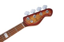 MBJ 420 4-String Electric Bass, Red Burst