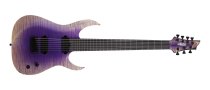 John Browne Tao-7 7-String Electric Guitar, Ozone Burst