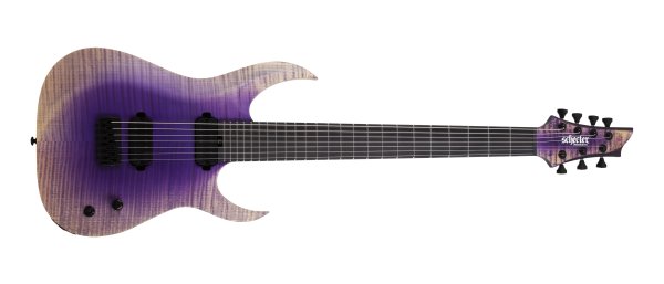 John Browne Tao-7 7-String Electric Guitar, Ozone Burst