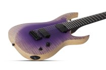 John Browne Tao-7 7-String Electric Guitar, Ozone Burst