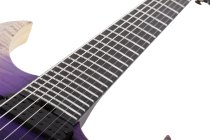 John Browne Tao-7 7-String Electric Guitar, Ozone Burst