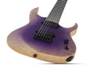 John Browne Tao-7 7-String Electric Guitar, Ozone Burst