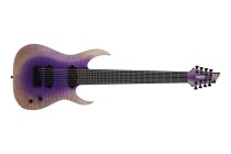 John Browne Tao-8 8-String Electric Guitar, Ozone Burst
