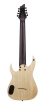 John Browne Tao-8 8-String Electric Guitar, Ozone Burst
