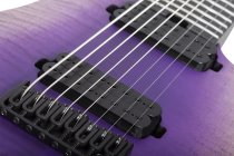 John Browne Tao-8 8-String Electric Guitar, Ozone Burst