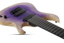 John Browne Tao-8 8-String Electric Guitar, Ozone Burst