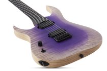 John Browne Tao-6 Left-Handed Electric Guitar, Ozone Burst