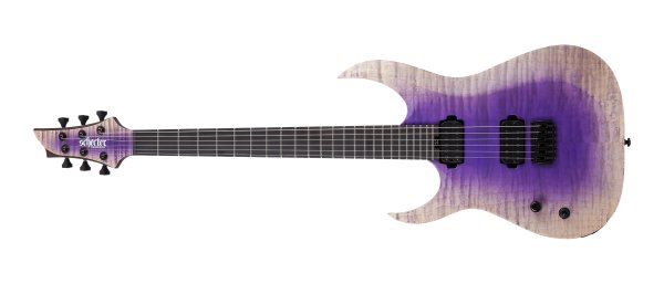 John Browne Tao-6 Left-Handed Electric Guitar, Ozone Burst