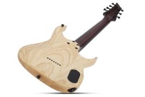 John Browne Tao-7 Left-Handed 7-String Electric Guitar, Ozone Burst
