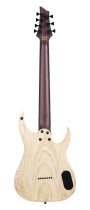 John Browne Tao-7 Left-Handed 7-String Electric Guitar, Ozone Burst
