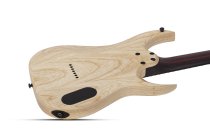 John Browne Tao-7 Left-Handed 7-String Electric Guitar, Ozone Burst