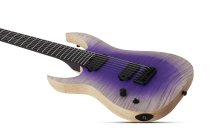John Browne Tao-7 Left-Handed 7-String Electric Guitar, Ozone Burst