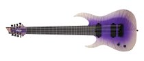 John Browne Tao-8 Left-Handed 8-String Electric Guitar, Ozone Burst