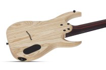John Browne Tao-8 Left-Handed 8-String Electric Guitar, Ozone Burst
