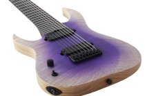 John Browne Tao-8 Left-Handed 8-String Electric Guitar, Ozone Burst