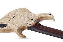 John Browne Tao-8 Left-Handed 8-String Electric Guitar, Ozone Burst