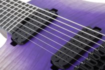 John Browne Tao-8 Left-Handed 8-String Electric Guitar, Ozone Burst