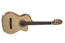 Caballero by MR Principio Series Flamenco Electric / Acoustic Guitar