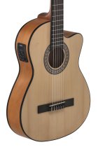 Caballero by MR Principio Series Flamenco Electric / Acoustic Guitar