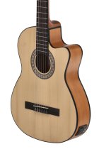 Caballero by MR Principio Series Flamenco Electric / Acoustic Guitar
