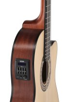 Caballero by MR Principio Series Stage Slim Body Electric / Acoustic Guitar, Natural