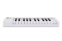 Compact 25-Key USB - MIDI Controller, White