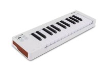 Compact 25-Key USB - MIDI Controller, White
