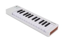 Compact 25-Key USB - MIDI Controller, White
