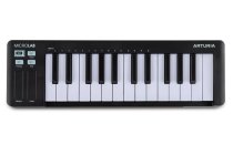 Compact 25-Key USB - MIDI Controller, Black