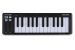 Compact 25-Key USB - MIDI Controller, Black