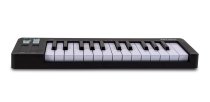 Compact 25-Key USB - MIDI Controller, Black