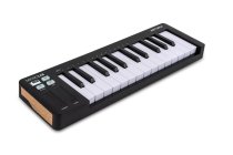 Compact 25-Key USB - MIDI Controller, Black
