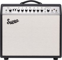 25W 1 x 12″ Tube Combo Amp with Two Notes DynIR, Black Tolex