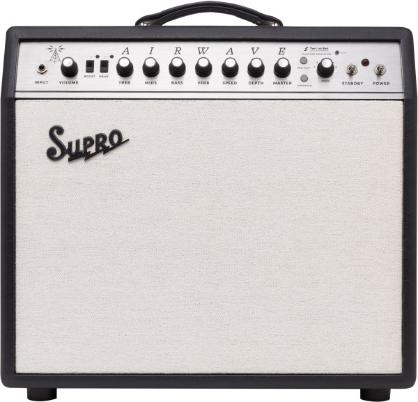 25W 1 x 12" Tube Combo Amp with Two Notes DynIR, Black Tolex