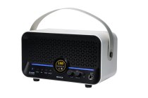 15W Modeling Guitar & Bass Combo Amplifier, Snowfall White