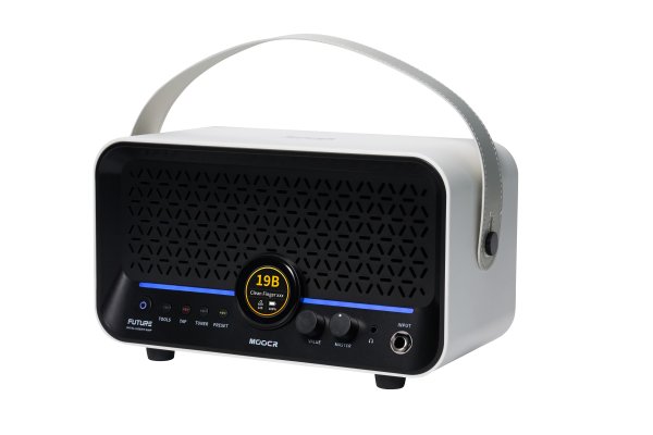 15W Modeling Guitar & Bass Combo Amplifier, Snowfall White