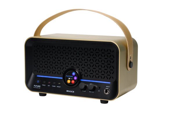 15W Modeling Guitar & Bass Combo Amplifier, Imperial Gold