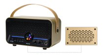 15W Modeling Guitar & Bass Combo Amplifier, Imperial Gold