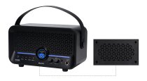 15W Modeling Guitar & Bass Combo Amplifier, Phantom Black