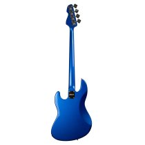 4-String GV GLOXY GOG Series Passive Electric Bass MP FC With Gig Bag, Blue Sky