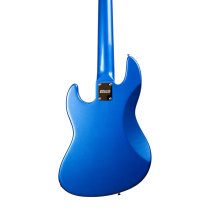4-String GV GLOXY GOG Series Passive Electric Bass MP FC With Gig Bag, Blue Sky