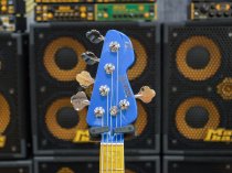 5-String GV GLOXY GOG Series Passive Electric Bass MP FC With Gig Bag, Blue Sky