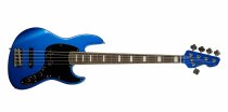 5-String GV GLOXY GOG Series Passive Electric Bass RW FC With Gig Bag, Blue Sky