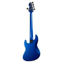 5-String GV GLOXY GOG Series Passive Electric Bass RW FC With Gig Bag, Blue Sky